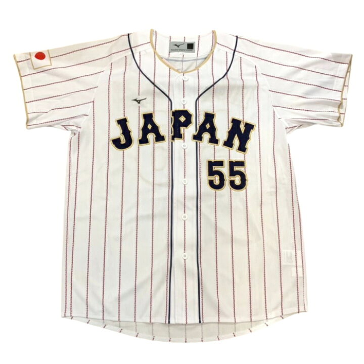 楽天市場】MIZUNO / ミズノ2023 WORLD BASEBALL CLASSIC日本代表 侍 