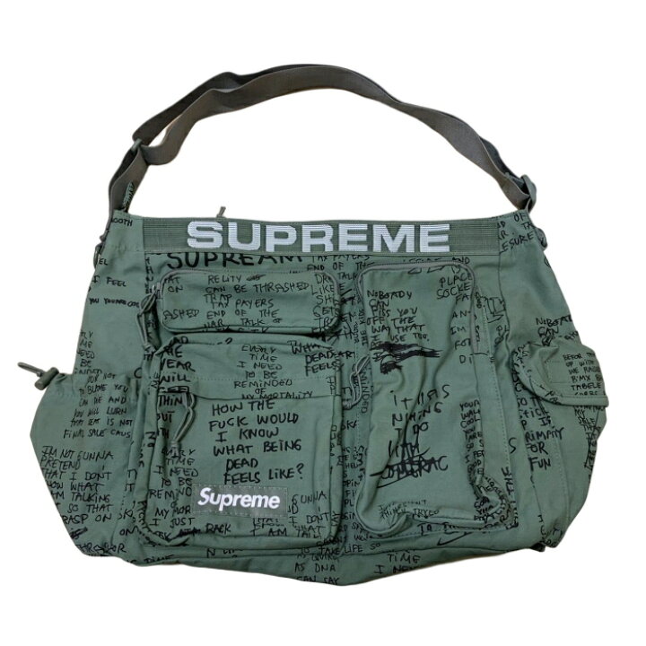 楽天市場】2023SS Supreme / シュプリームField Messenger Bag  