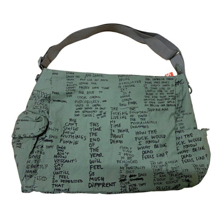 楽天市場】2023SS Supreme / シュプリームField Messenger Bag  