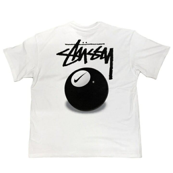 楽天市場】Stussy & NIKE / ステューシー アンド ナイキ8 Ball Tee / 8  