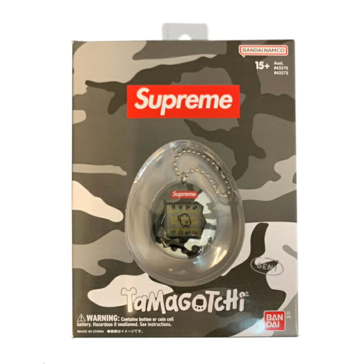 楽天市場】2023SS Supreme / シュプリームTamagotchi / たまごっち  