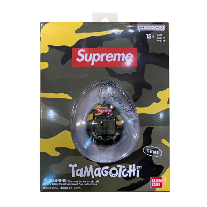 楽天市場】2023SS Supreme / シュプリームTamagotchi / たまごっち 