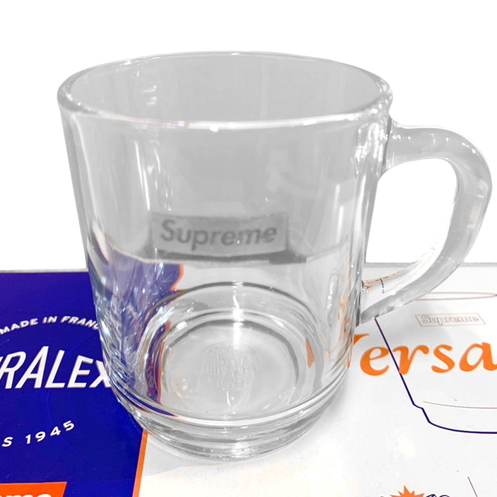楽天市場】2023SS Supreme / シュプリームDuralex Glass Mugs (Set of