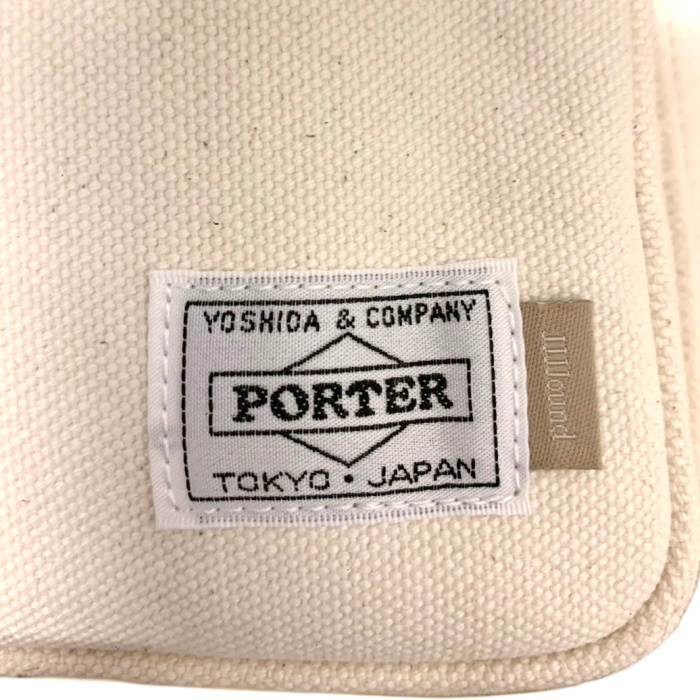 楽天市場】Porter × jjjjound / ポーター ジョウンドPassport Bag