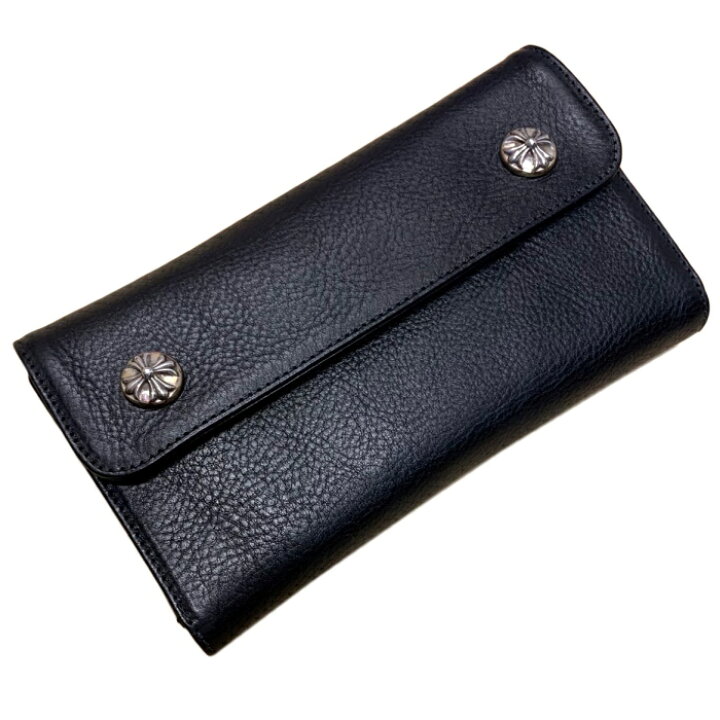 楽天市場】Chrome Hearts / クロムハーツWave wallet Cross Buttons 