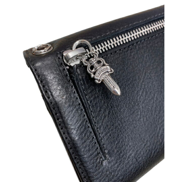 楽天市場】Chrome Hearts / クロムハーツWave wallet Cross Buttons 