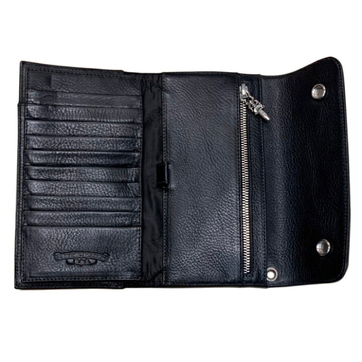 楽天市場】Chrome Hearts / クロムハーツWave wallet Cross Buttons 