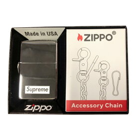 2023SS Supreme / シュプリームChain Zippo / チェーン ジッポSilver / シルバー国内正規品 新古品【中古】