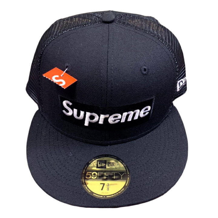 楽天市場】2023SS Supreme / シュプリームBox Logo Mesh Back New Era 
