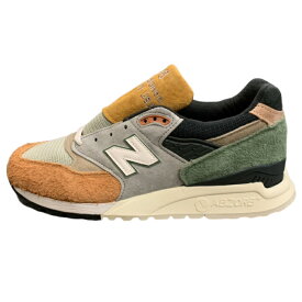 KITH × New Balance / キス ニューバランス998 Broadacre City "Aloe Wash/Apricot Buff" /ブロードエーカー シティアロエ ウォッシュ アプリコット バフ【U998KT1】2023 正規品 新古品【中古】