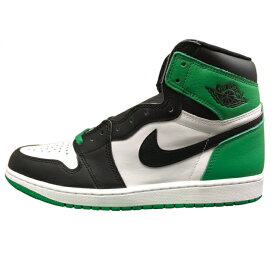 2023 NIKE / ナイキAir Jordan 1 Retro High OG "Celtics/Black and Lucky Green" /エアジョーダン1 レトロ ハイ セルティックス ブラック アンド ラッキーグリーン 緑【DZ5485-031】正規品 新古品【中古】