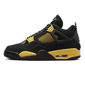 2023 NIKE / ナイキAir Jordan 4 Retro "Thunder"(2023) /エアジョーダン 4 レトロ サンダーBlack ブラック 黒【DH6927-017】正規品 新古品【中古】