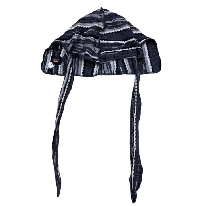 シュプリーム SUPREME クージー COOGI 2023SS Durag ドゥーラグ Black 