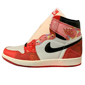 2023 NIKE / ナイキAir Jordan 1 High OG SP "Next Chapter/Spider-Man:Across the Spider-Verse" /エアジョーダン 1 ハイ ネクストチャプター スパイダーマン アクロス ザ スパイダーバース【DV1748-601】正規品 新古品【中古】