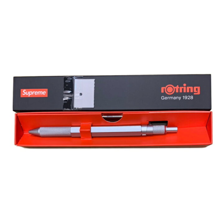 楽天市場】2023SS Supreme × rOtring / シュプリーム × ロットリング 