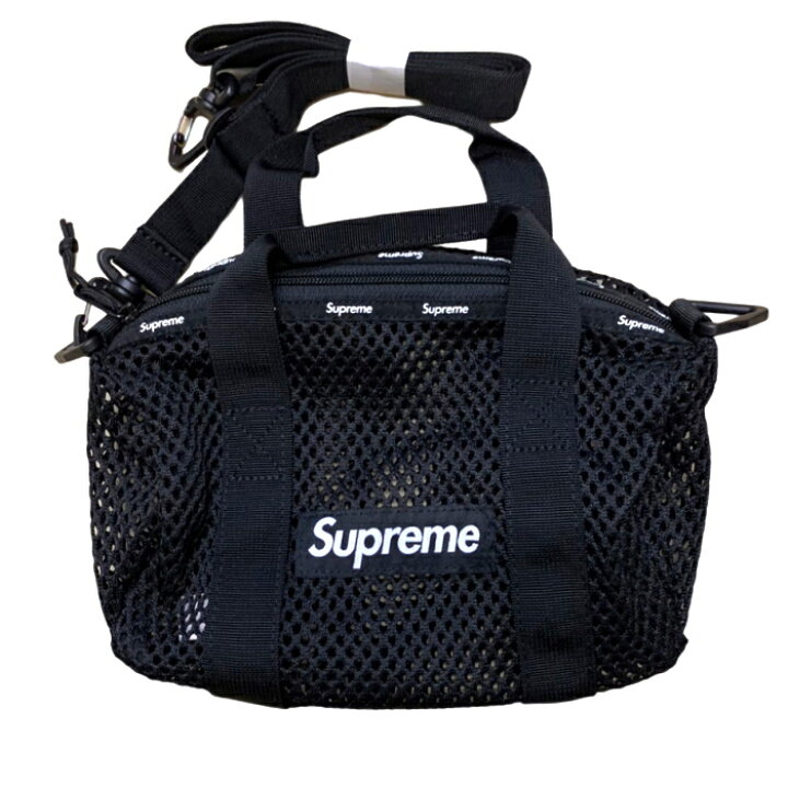 楽天市場】2023SS Supreme / シュプリームMini Duffle Bag /ミニ  