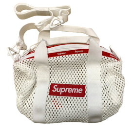 2023SS Supreme / シュプリームMini Duffle Bag /ミニ ダッフル バッグWhite / ホワイト 白正規品 新古品【中古】