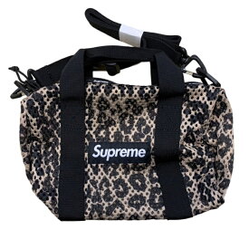 2023SS Supreme / シュプリームMini Duffle Bag /ミニ ダッフル バッグLeopard / レオパード国内正規品 新古品【中古】