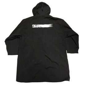 2023SS Supreme / シュプリームMotion Logo Lightweight Parka /モーション ロゴ ライトウェイト パーカーBlack / ブラック 黒正規品 新古品【中古】