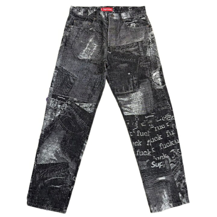 楽天市場】2023SS Supreme / シュプリームArchive Denim Jacquard 