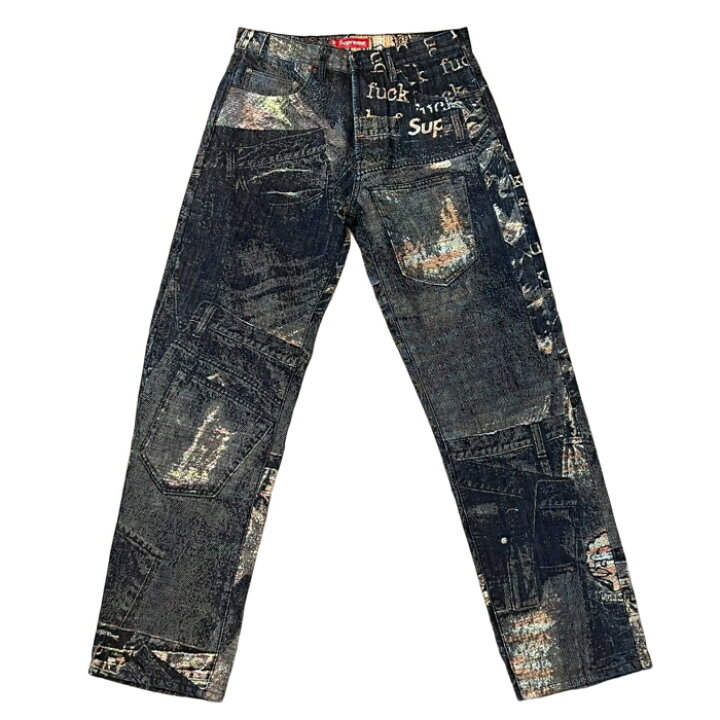 楽天市場】2023SS Supreme / シュプリームArchive Denim Jacquard 