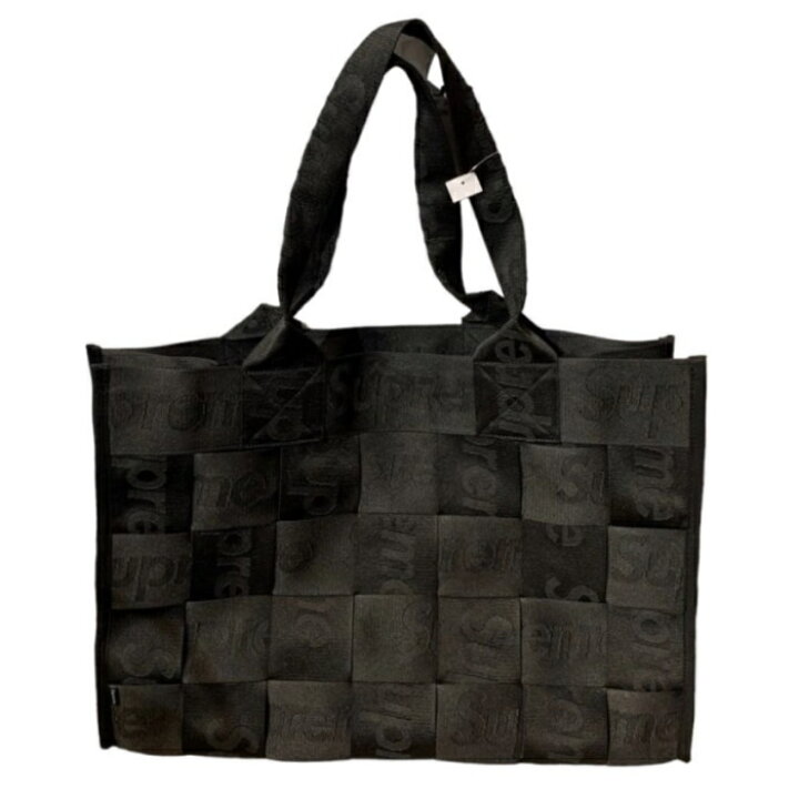 楽天市場】2023SS Supreme / シュプリームWoven Large Tote / ウーブン  