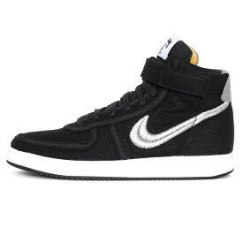 2023 NIKE × Stussy / ナイキ ステューシーVandal High "Black" / バンダル ハイ ブラック 黒【DX5425-001】正規品 新古品【中古】