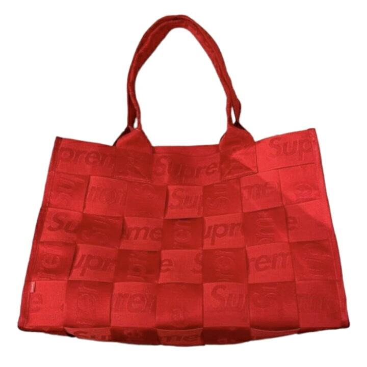 楽天市場】2023SS Supreme / シュプリームWoven Large Tote / ウーブン  