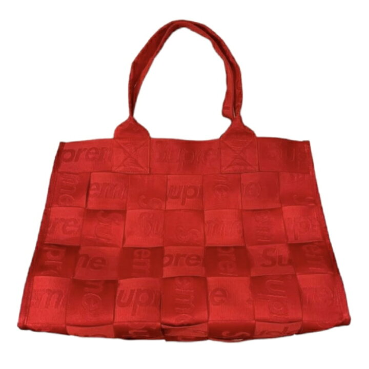 楽天市場】2023SS Supreme / シュプリームWoven Large Tote / ウーブン  