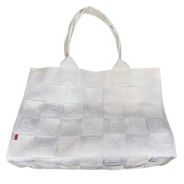 楽天市場】2023SS Supreme / シュプリームWoven Large Tote / ウーブン  