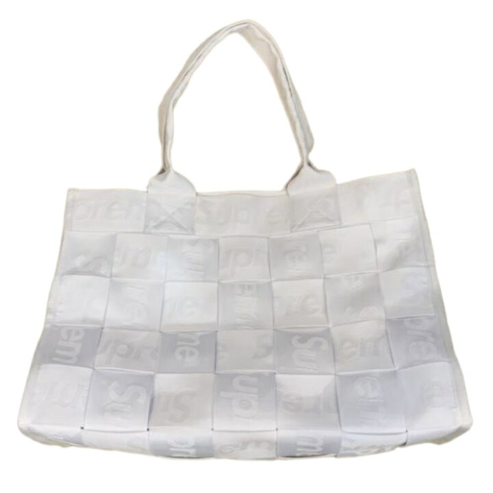 楽天市場】2023SS Supreme / シュプリームWoven Large Tote / ウーブン 