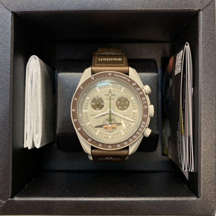 楽天市場】OMEGA × SWATCH / オメガ スウォッチBIOCERAMIC  