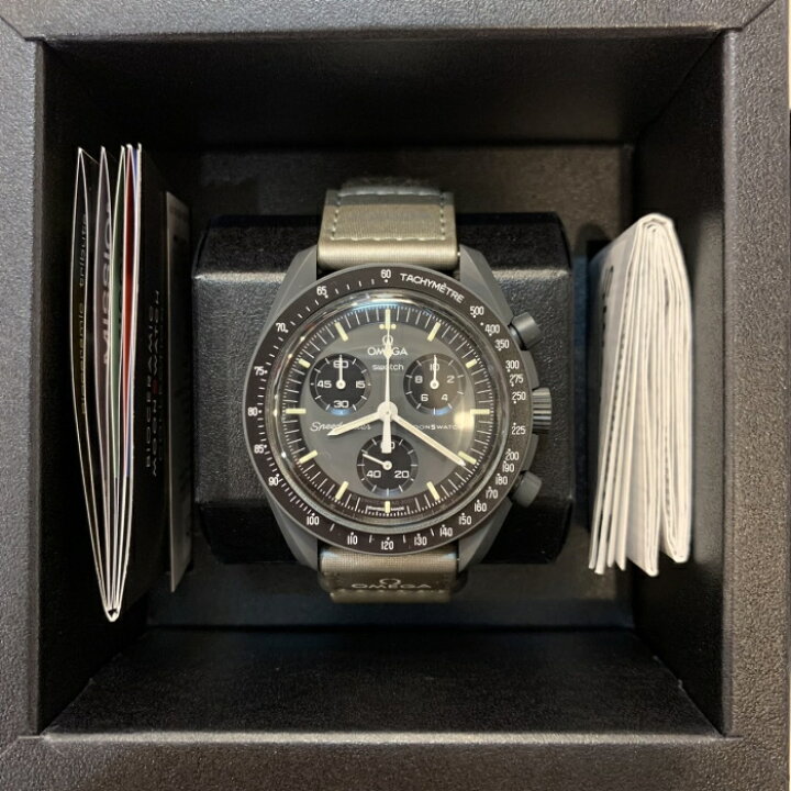 楽天市場】OMEGA × SWATCH / オメガ スウォッチBIOCERAMIC  