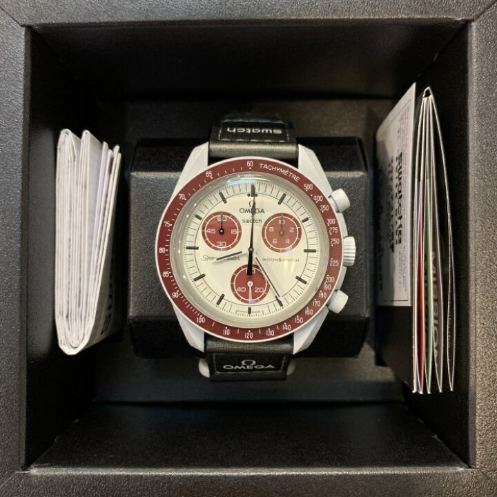 楽天市場】OMEGA × SWATCH / オメガ スウォッチBIOCERAMIC 