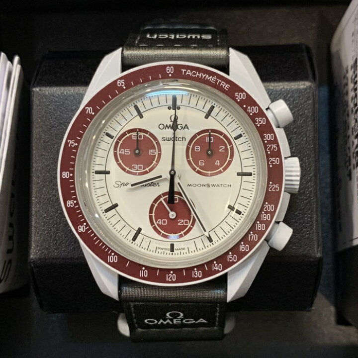 楽天市場】OMEGA × SWATCH / オメガ スウォッチBIOCERAMIC 