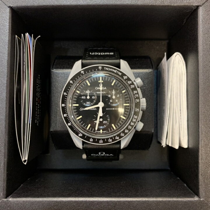 楽天市場】OMEGA × SWATCH / オメガ スウォッチBIOCERAMIC 