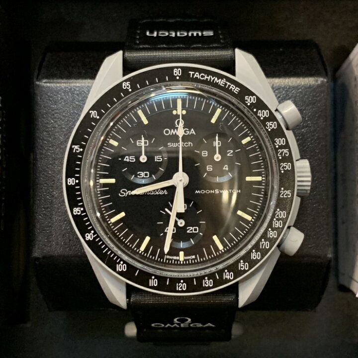 楽天市場】OMEGA × SWATCH / オメガ スウォッチBIOCERAMIC  