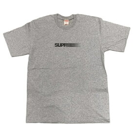 Supreme Motion Logo Tee "Heather Grey"シュプリーム モーション ロゴ Tシャツ "ヘザー グレー"2023SS 正規品 新古品【中古】