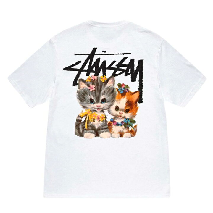 楽天市場】2023SS Stussy / ステューシーKittens Tee / キトゥンズ T 
