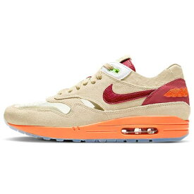 2021 CLOT × NIKE / クロット × ナイキ AIR MAX 1 "KISS OF DEATH" /エアマックス1 キス オブ デス【DD1870-100】正規品 新古品【中古】