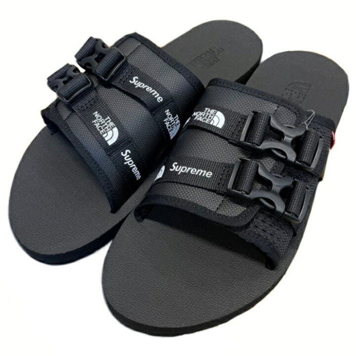 楽天市場】Supreme 2022SS north face Trekking sandal Black  