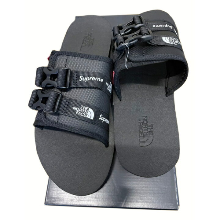 楽天市場】Supreme 2022SS north face Trekking sandal Black  