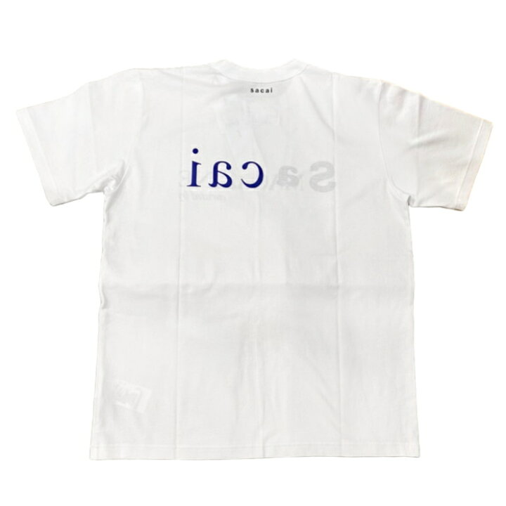 楽天市場】2023SS sacai / サカイA Magazine Curated By sacai T-Shirt 