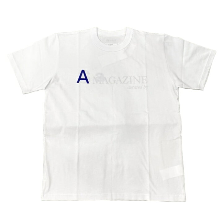 楽天市場】2023SS sacai / サカイA Magazine Curated By sacai T-Shirt  