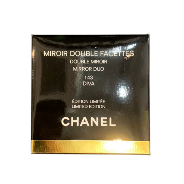 ランキングTOP102023 Chanel シャネルミロワール ドゥーブル ディヴァ：フューシャ ファセットコンパクトミラー 鏡143  ピンク国内正規品 新古品 コンパクトミラー