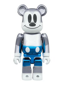 fragment design × BE@RBRICK BABY/フラグメント デザイン ベアブリックMICKEY MOUSE BLUE Ver.100％ & 400％ミッキーマウス ブルー バージョン国内正規品 新古品【中古】