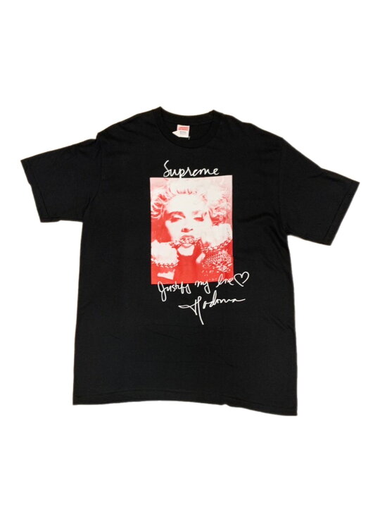 楽天市場】Supreme / シュプリームMadonna Tee / マドンナ Tシャツ 
