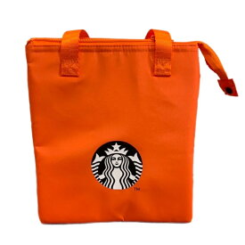 2023 BEAMS × STARBUCKS / ビームス スターバックスBEAMS 保冷バッグ SOrange / オレンジ国内正規品 新古品【中古】