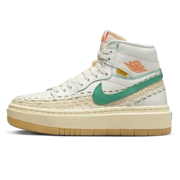 【お取り寄せ商品】UNION × BEPHIES BEAUTY SUPPLY × NIKE WMNS AIR JORDAN 1 HIGH ELEVATE SP SUMMER '96 ユニオン × べフィーズ ビューティー サプライ × ナイキ ウィメンズ エアジョーダン1 ハイ エレベート SP サマー'96 FD0696-100 メンズ レディース 人気 おしゃれ