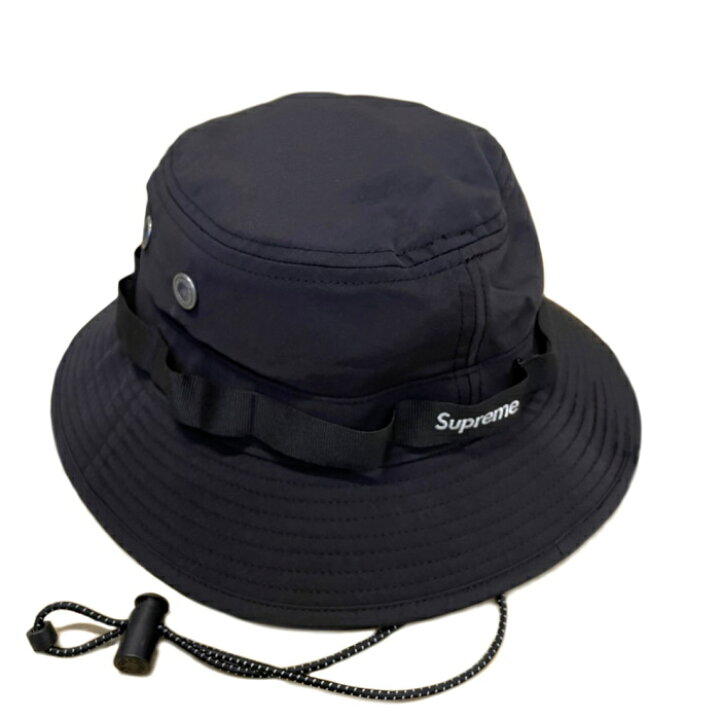 ♪送料無料☆THENORTHFACE×Supreme☆バケットハット☆黒☆M♪ 帽子 